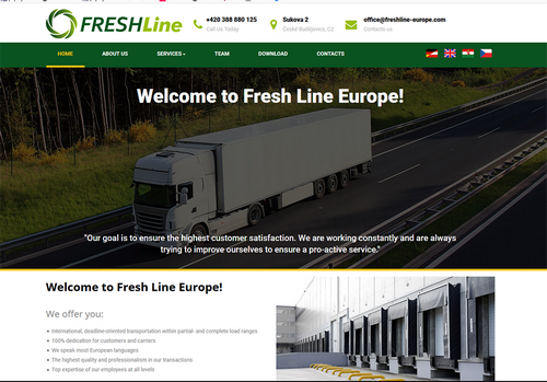 Freshline Europe